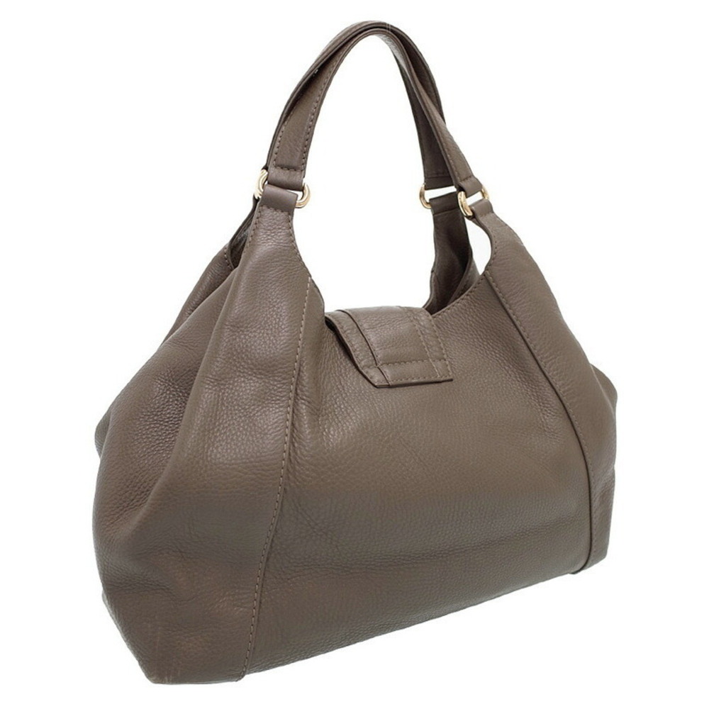 Gucci Leather Greenwich bag Gray Hobo